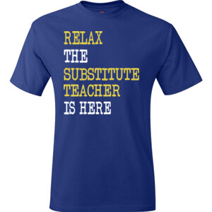 RELAX ~ Customizable Template - Hanes - TaglessT-Shirt - DTG