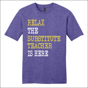 RELAX ~ Customizable Template - District - Very Important Tee ® - DTG