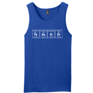 I Teach Science-Periodically - District - Young Mens The Concert Tank ® (DTG)