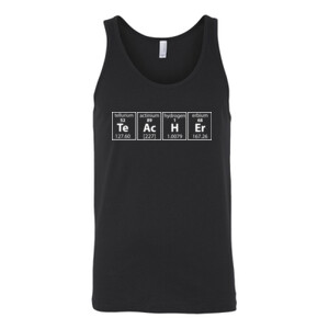 I Teach Science-Periodically - Bella Canvas - 3480 (DTG) - Unisex Jersey Tank