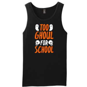 Too Ghoul For School - District - Young Mens The Concert Tank ® (DTG)