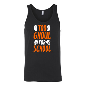 Too Ghoul For School - Bella Canvas - 3480 (DTG) - Unisex Jersey Tank