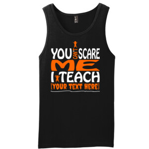 You Can't Scare Me - Template - District - Young Mens The Concert Tank ® (DTG)