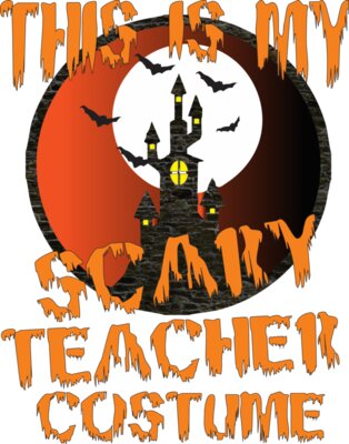 Scary Teacher Costume