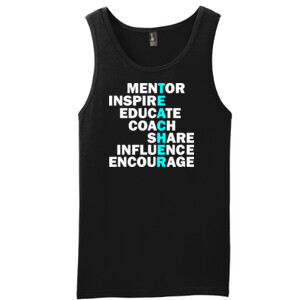 Mentor-Inspire-Educate - District - Young Mens The Concert Tank ® (DTG)