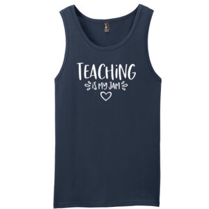Teaching Is My Jam! - District - Young Mens The Concert Tank ® (DTG)