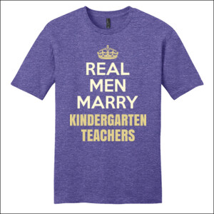 Real Men Marry ~ Customizable ~  - District - Very Important Tee ® - DTG