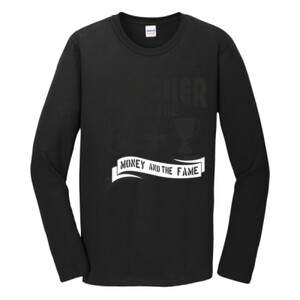 Money & Fame - Gildan - Softstyle ® Long Sleeve T Shirt - DTG