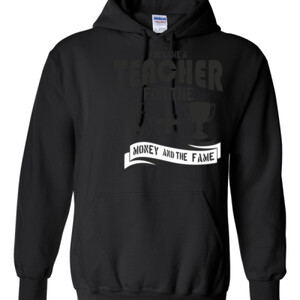 Money & Fame - Gildan - 8 oz. 50/50 Hooded Sweatshirt - DTG
