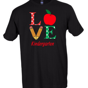 Love Kindergarten - Tultex - Unisex Fine Jersey Tee