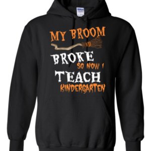 My Broom Broke-Kindergarten