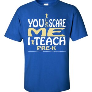 You Can't Scare Me - Pre K