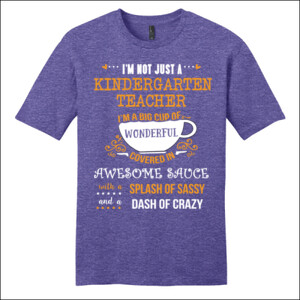 Big Cup Of Wonderful - Template - District - Very Important Tee ® - DTG