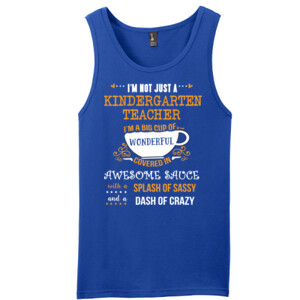 Big Cup Of Wonderful - Template - District - Young Mens The Concert Tank ® (DTG)