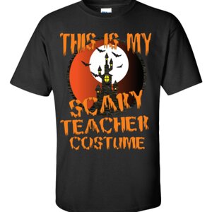 Scary Teacher Costume